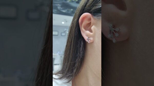 Pırlanta 1,06 Ct Fantezi Kolye ürün videosu