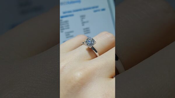 1.30 Ct HRD-Certified Solitaire Diamond Ring product video