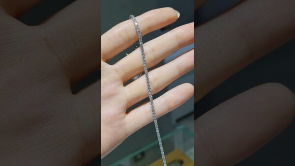 Pırlanta 2,14 Ct Suyolu Bileklik ürün videosu